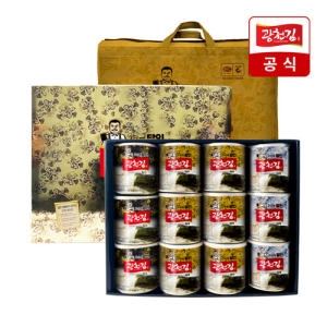 광천김  달인 김병만의 선물세트 2호