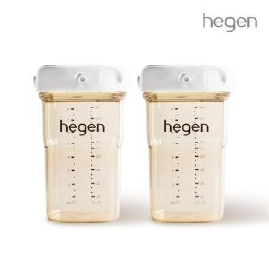 헤겐 모유 이유식 보관용기 PPSU 240ml