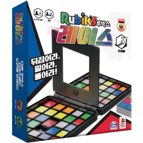 코리아보드게임즈  루빅스 레이스 트래블 보드게임 혼합색상