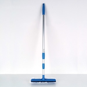 리빙홈데코  수퍼3단 유리창닦기/아파트 베란다 욕실 화장실 바닥 벽 거울 청소도구 창문닦이 롱 스퀴지 밀대