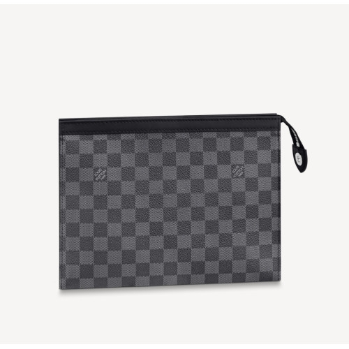 루이비통 포쉐트 보야주 다미에 클러치백_N41696