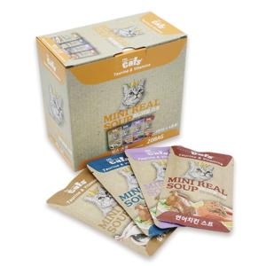 더캣츠 미니리얼 스프 4종 콤보 40g