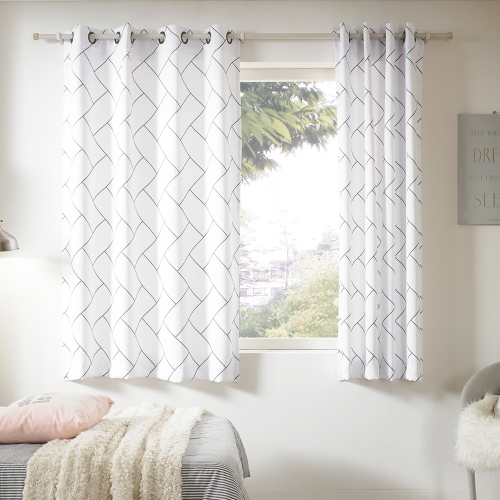 알뜨리 암막 방한 커튼 헤링본250 현관 거실커튼 방풍 커텐