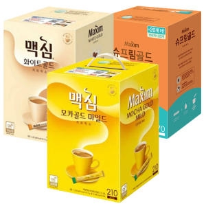 동서식품  맥심 모카골드 마일드 커피믹스 260T 340T 420T 슈프림골드 340T 모음