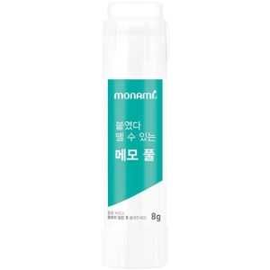모나미  붙였다 뗄 수 있는 메모 풀 8g