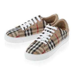 버버리 빈티지 체크 스니커즈_8049777
