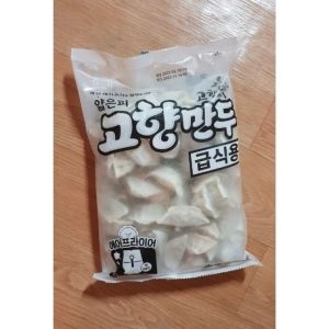 해태제과  얇은피 고향만두 1200g x 2봉지