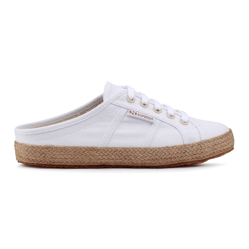 수페르가 여성 2402 코튜 드릴 뮬_S1117CW-901