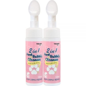  더독 2in1 풋 버블 클렌져 160ml [1개]