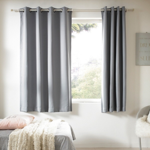 알뜨리 암막 방한 커튼 그레이250 현관 거실커튼 방풍 커텐