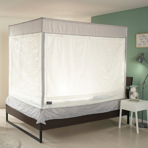 아이디인더스트리  알뜨리 2in1 사각 난방텐트 그레이