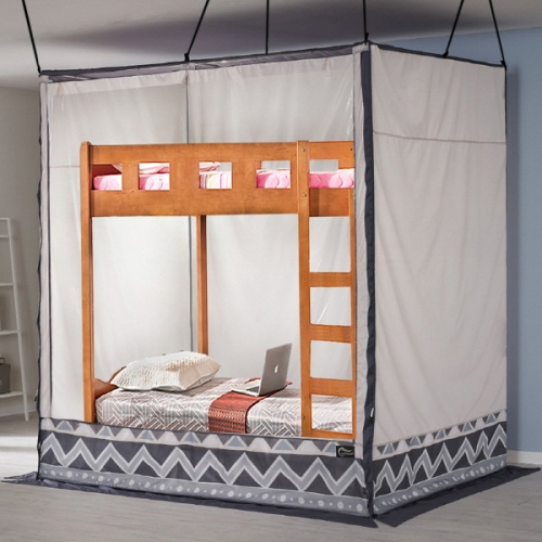 알뜨리  프리미엄 사각난방텐트 일반 단품 2층침대