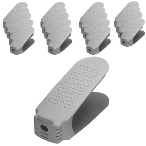 씨쓰리아이디  더블앤더블 신발정리대 남성용10개 + 여성용10개