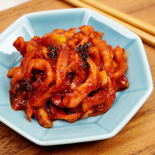순창장본가전통식품 정성담은 무말랭이 장아찌 500g [1개]