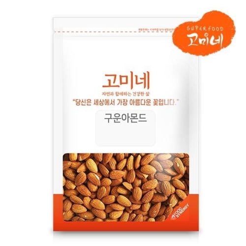 고미네  구운아몬드 500g / 1kg 구운아몬드 500g / 1kg