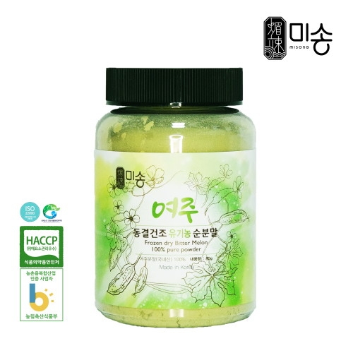 아로니아 동결건조유기농여주순분말80g