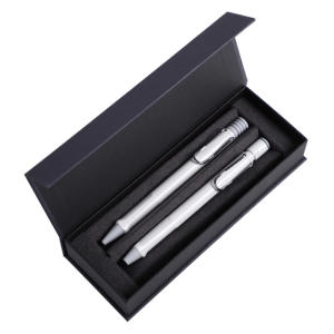 라미  사파리 샤프 볼펜 화이트 무료각인