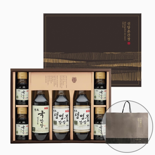신앙촌 양조간장 명진 N3호