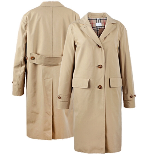 버버리 여성 페링던 개버딘 랩코트_8015485
