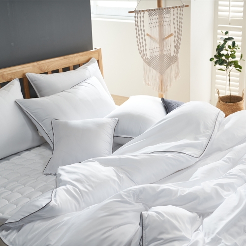 아날도바시니 노 스 호텔차렵이불+누빔베개커버세트 SS