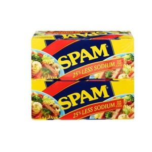 호멜  미국 스팸 25% Less Sodium 340g