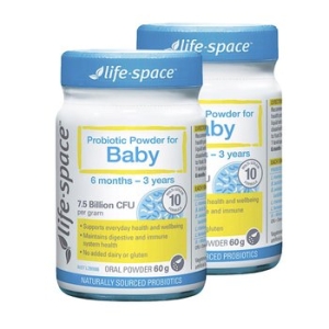 라이프스페이스 프로바이오틱 유산균 60세 정 2병