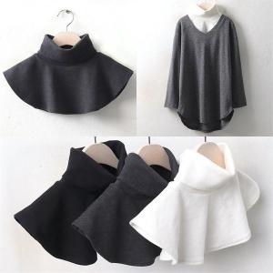 강물처럼 어디에나 어울리는 페이크 목 폴라 WW3751 면 스판 굿 S6591250