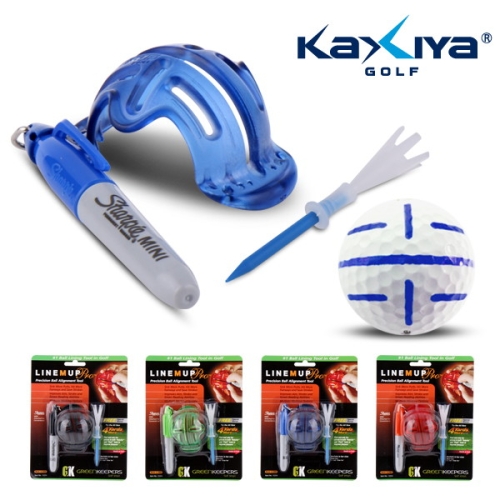 지온골프  3줄 라인업 볼라이너