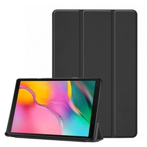 비즈모아코리아 아랑 갤럭시탭 A8 10.5 SM-X200 X205 3단케이스 블랙