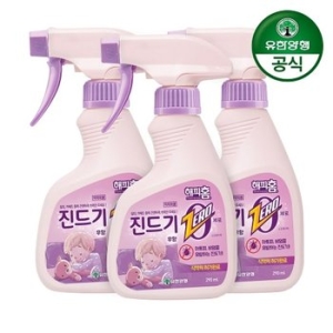 해피홈 진드기 제로 스프레이 290ml