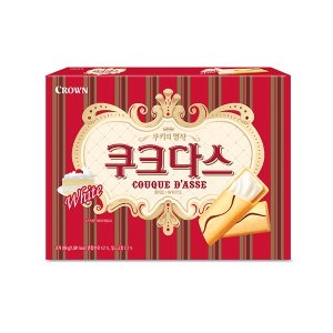 크라운  쿠크다스 화이트토르테 289g