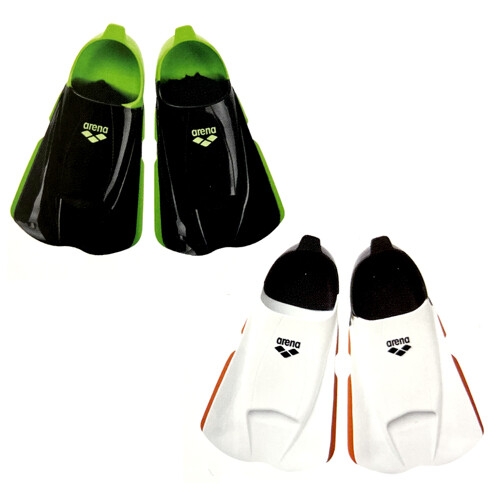 아레나  남녀공용 실리콘 숏핀 오리발 (A2AC1AF02)