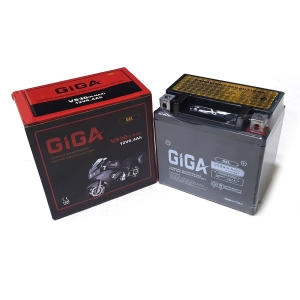 야마하  NMAX125 배터리 GTX6.4A-BS 12V6.4A GIGA 밀폐형젤밧데리