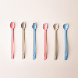 에디슨 2단계 실리콘 이유식 스푼 케이스 세트