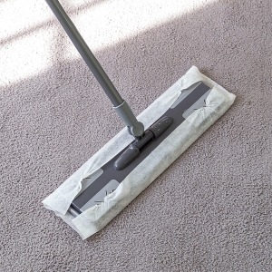 리빙홈데코  수퍼 부직포 청소기 2단/밀대 청소포 막대 마포 마대 대형 대걸레 봉 걸래 거실 방바닥 기름 청소기 도구