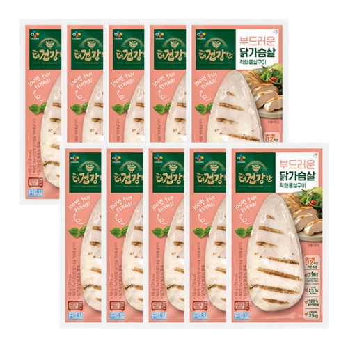 CJ제일제당  The더건강한 닭가슴살 직화통살구이 100g
