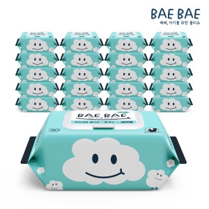 베베 비데용 물티슈 캡형 30매