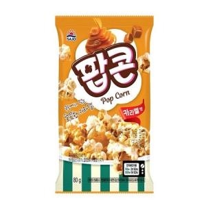 사조대림  사조 로하이 전자렌지용 팝콘 버터맛 80g