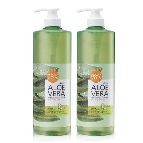 과일나라 알로에베라 모이스처 리얼 수딩 젤 1000ml