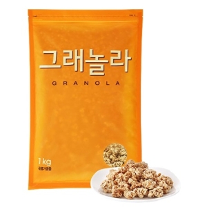 멀더내추럴푸드 동서 초코 그래놀라 1kg