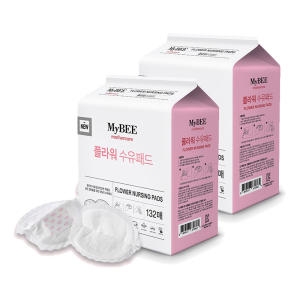 마이비 플라워 수유패드 132매