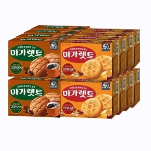 롯데  마가렛트 12입x6개