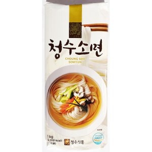 정우종합유통  국수 소면 청수