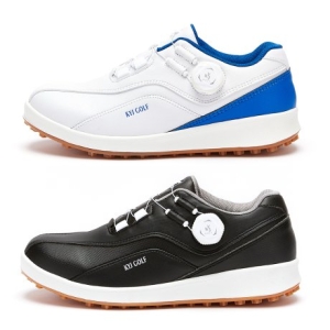 김영주골프  KYJ 제우스 여성용 스파이크리스 다이얼 필드 연습 골프화