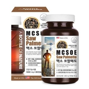 어바틀오브네이처 맥소 쏘팔메토 1000mg 90캡슐