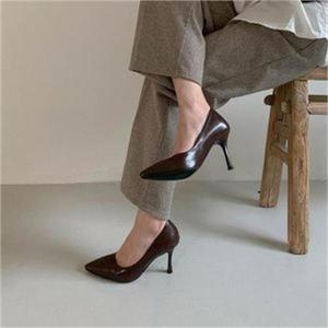 오노마_셀러허브 오노마 ONM 여자 포인티드토 스틸레토힐 L가을 9cm 4color S8304162