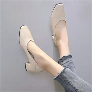 데일리슈 오노마 ONM 여성 기본 베이직 미들굽 펌프스힐 즈 S8304128