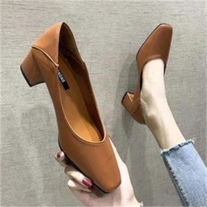 오노마 ONM 여성용 구두 데이트 외출 모임 로우힐 블로퍼 구두 S8304403