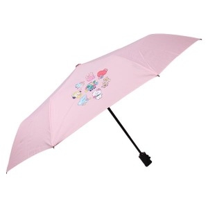 BT21 러브 3단 완전자동우산_0586