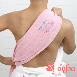 오션  타올 컬러 바디타올/때타올 때밀이 각질제거